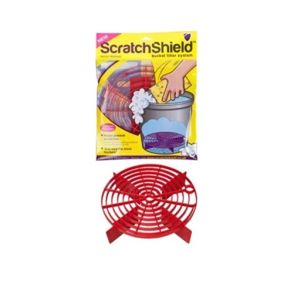 RED SCRATCH SHIELD