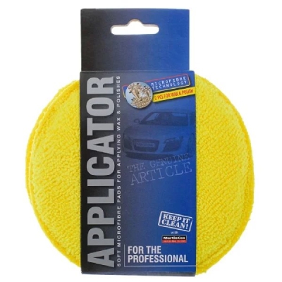 MICROFIBRE POLISH APPLICATOR TWIN PACK