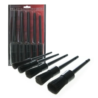 PRO DETAILING BRUSH SET OF 5