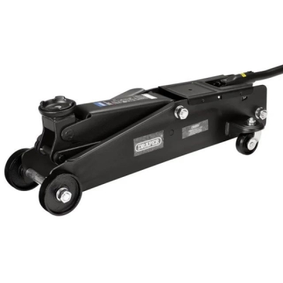 DRAPER - Trolley Jack 3 Tonne Black