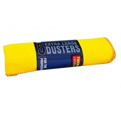 LUXURY YELLOW DUSTER 5 PACK