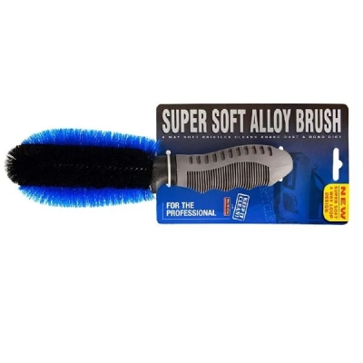 SUPER SOFT 4 WAY LUXURY WHEEL BRUSH