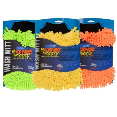PRO MICROFIBRE WASH MITT