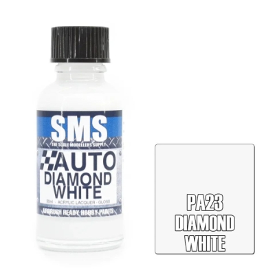 HB BODY AUTO EMAIL FORD B3 DIAMOND WHITE