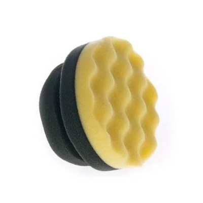 YELL/BLK WAFFLE FINISH HANDLE FOAM APLIC