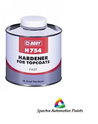 HB BODY HARDENER FOR TOPCOATS H754  FAST