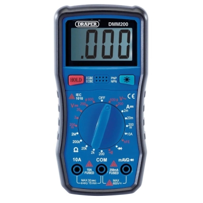 DRAPER - 200 Series Manual Ranging Digit