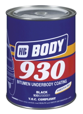 HB BODY 930 UNDERBODY SPRAY BLACK 400ML