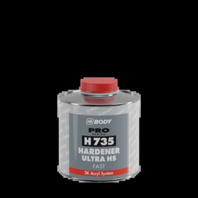HB BODY H735 HARDENER FAST  500 ML
