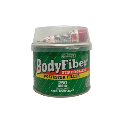 HB BODY BODYFIBER 250G FIBREGLASS FILLER
