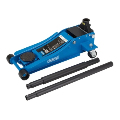 DRAPER - 2TON LIGHT DUTY TROLLEY JACK