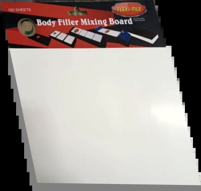 HB BODY FILLER MIXING BOARD