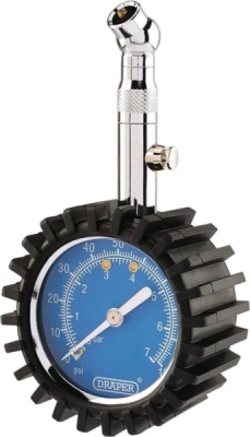 DRAPER - TYRE PRESSURE GAUGE MINI