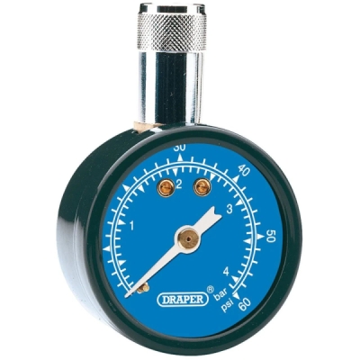 DRAPER - TYRE PRESSURE GAUGE