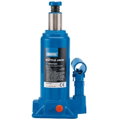 DRAPER - 4 TONNE BOTTLE JACK