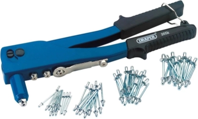 DRAPER HAND RIVETER FOR ALLY AND STEEL