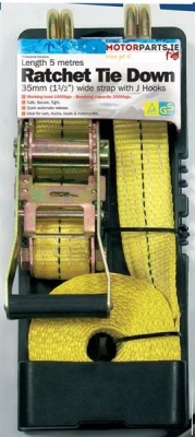 5 METRE HEAVY DUTY COMMERCIAL RATCHET TI
