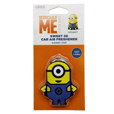 3D MINIONS CAR FRESHENER STUART