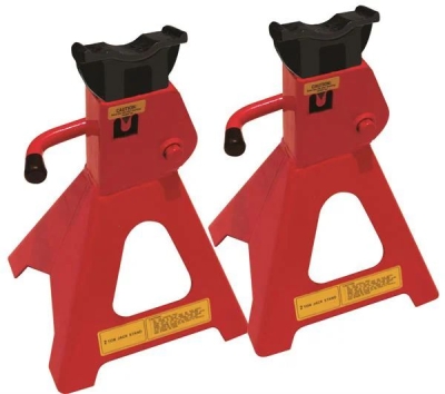 2 TONNE USA STYLE  AXLE STAND SET