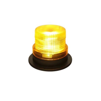 12V/24V MAGNETIC AMBER LED WARNING FLASH