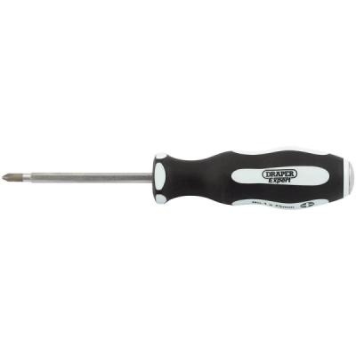 DRAPER - NO.2X100MM C/SLOT S/DRIVER-PKD
