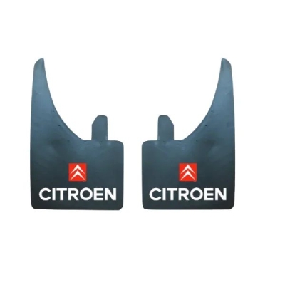 MUD FLAPS (PAIR) CITROEN (WHITE)