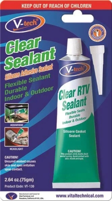 CLEAR RTV SEALANT
