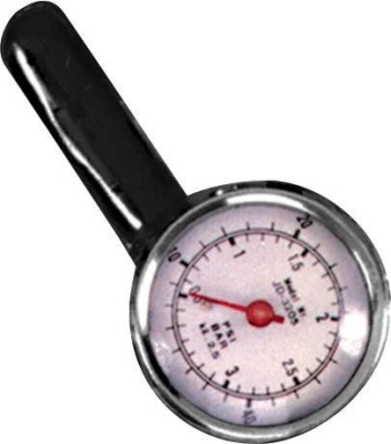 METAL TYRE GAUGE
