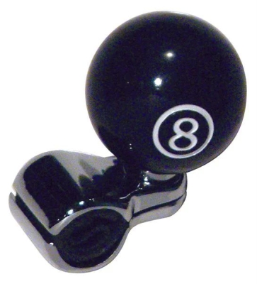 8 BALL DESIGN EASY STEER