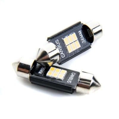 C5W 31MM 6 SMD 2016 CANBUS 6000K
