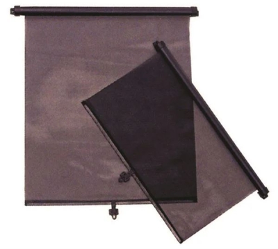 PAIR OF ROLLER BLINDS 45CMX54CM