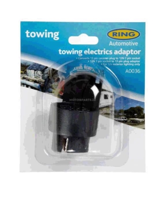 RING 7PIN SOCKET TO 13 ADAPTOR = SUM-102