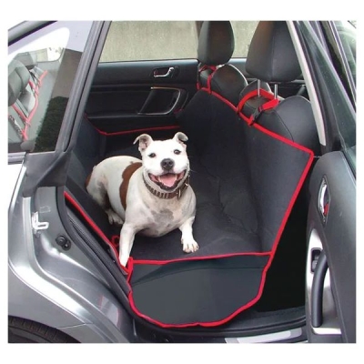PET VEHICLE REAR SEAT PROTECTION COVER