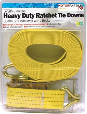 8 METRE H. DUTY COMMERCIAL RATCHET TIE D