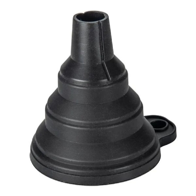 EPACC073 Foldable Silicone Funnel - Blac
