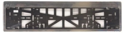 UNIVERSAL STAINLESS STEEL NUMBER PLATE S