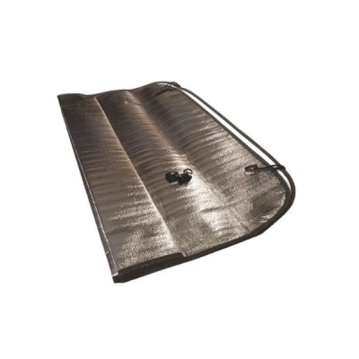FOLDING ALUMINIUM SUNSHADE