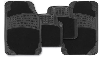 ECLIPSE COMBINATION RUBBER / CARPET MAT