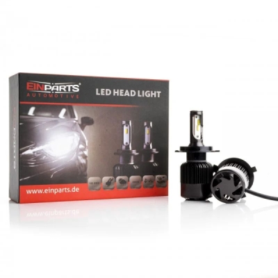 6000K LED BULBS H4 FLIP CHIP USA