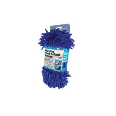 MICROFIBRE WASH & SCRUB SPONGE