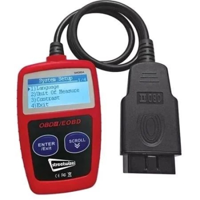 OBDII CAR DIAGNOSTIC LARGE SCREEN