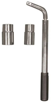 EXTENDING WHEEL BRACE WITH 2 CV SOCKETS-