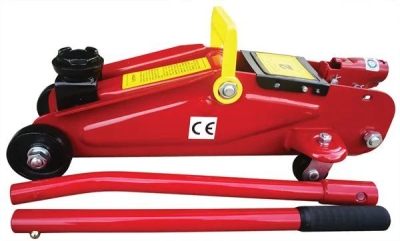 2 TONNE TROLLEY JACK IN BLOW MOULDED CAS