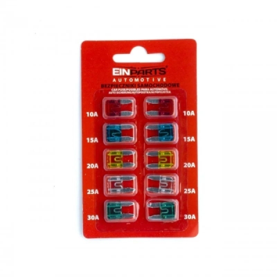CAR FUSE SET MINI 10 PCS