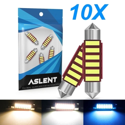C10W 41MM 6 SMD 2016 CANBUS 6000K