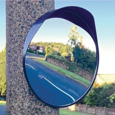 60CM LARGE CONVEX SAFETY MIRRORS-DRIVEWA