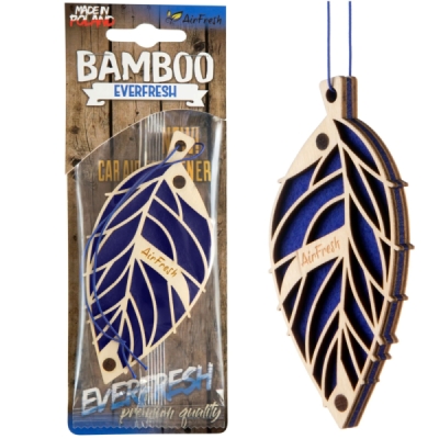 Car Air Freshener BAMBOO  Everfresh