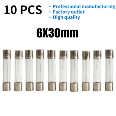 EPFUSE35 Glass fuses 6Î30 mm 250V, 10 pc
