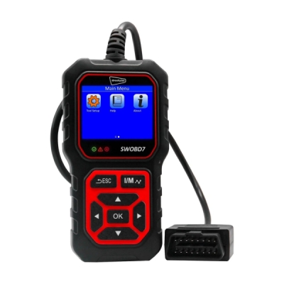 OBDII CAR DIAGNOSTIC COLOURED SCREEN