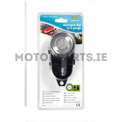 RING DIAL TYRE GAUGE